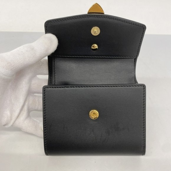 GUCCI Black Leather Sylvie Wallet - Picture 8 of 10